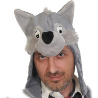 Карнавальная шапка Волк 4571